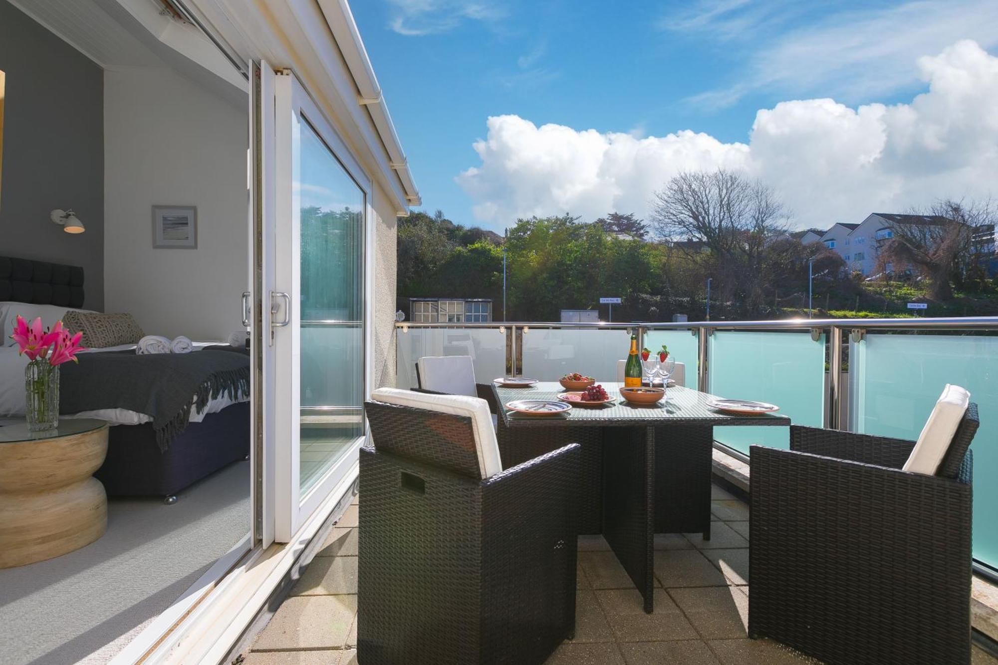 Coastal Breeze Villa Carbis Bay Eksteriør billede