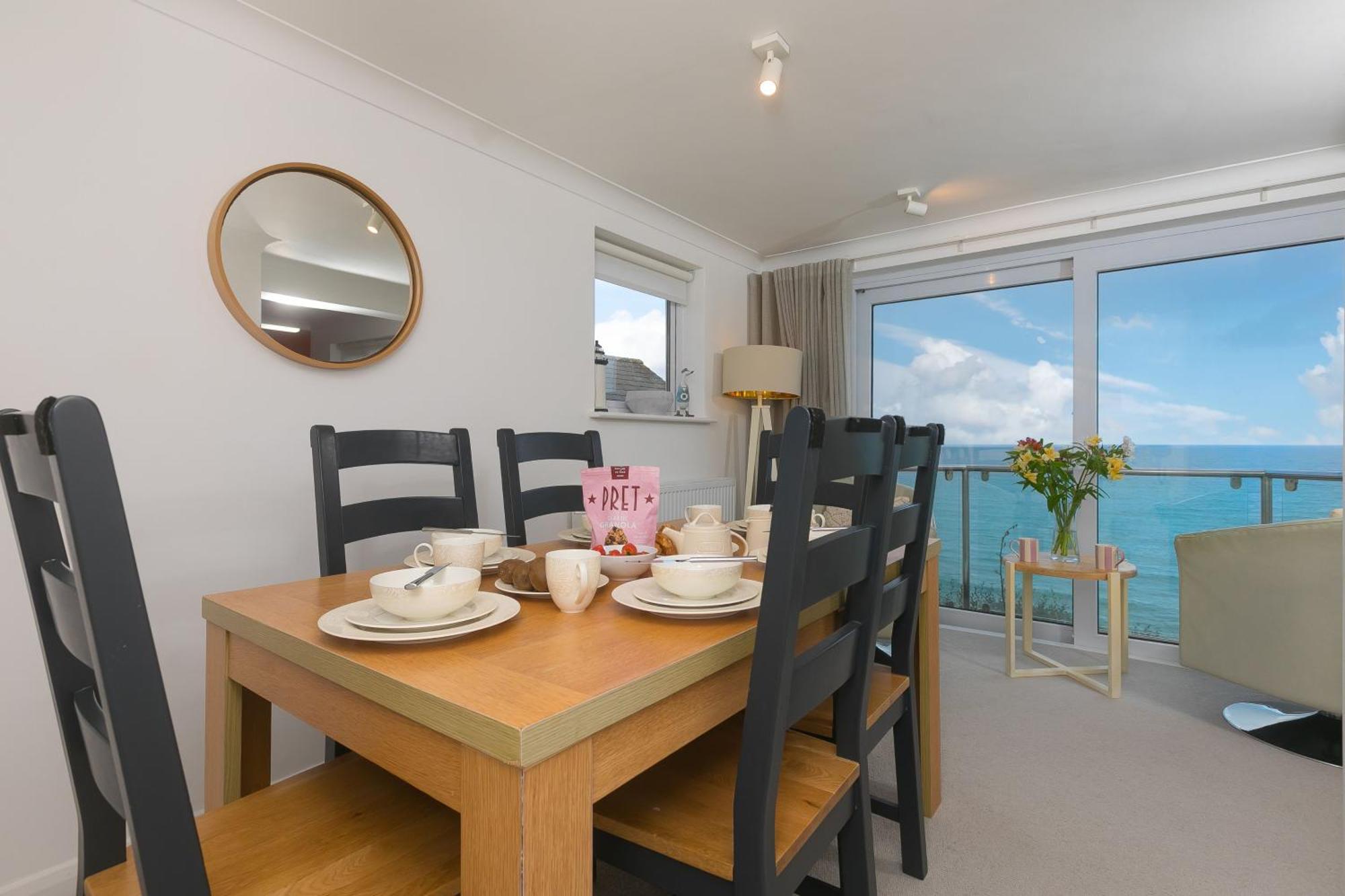 Coastal Breeze Villa Carbis Bay Eksteriør billede