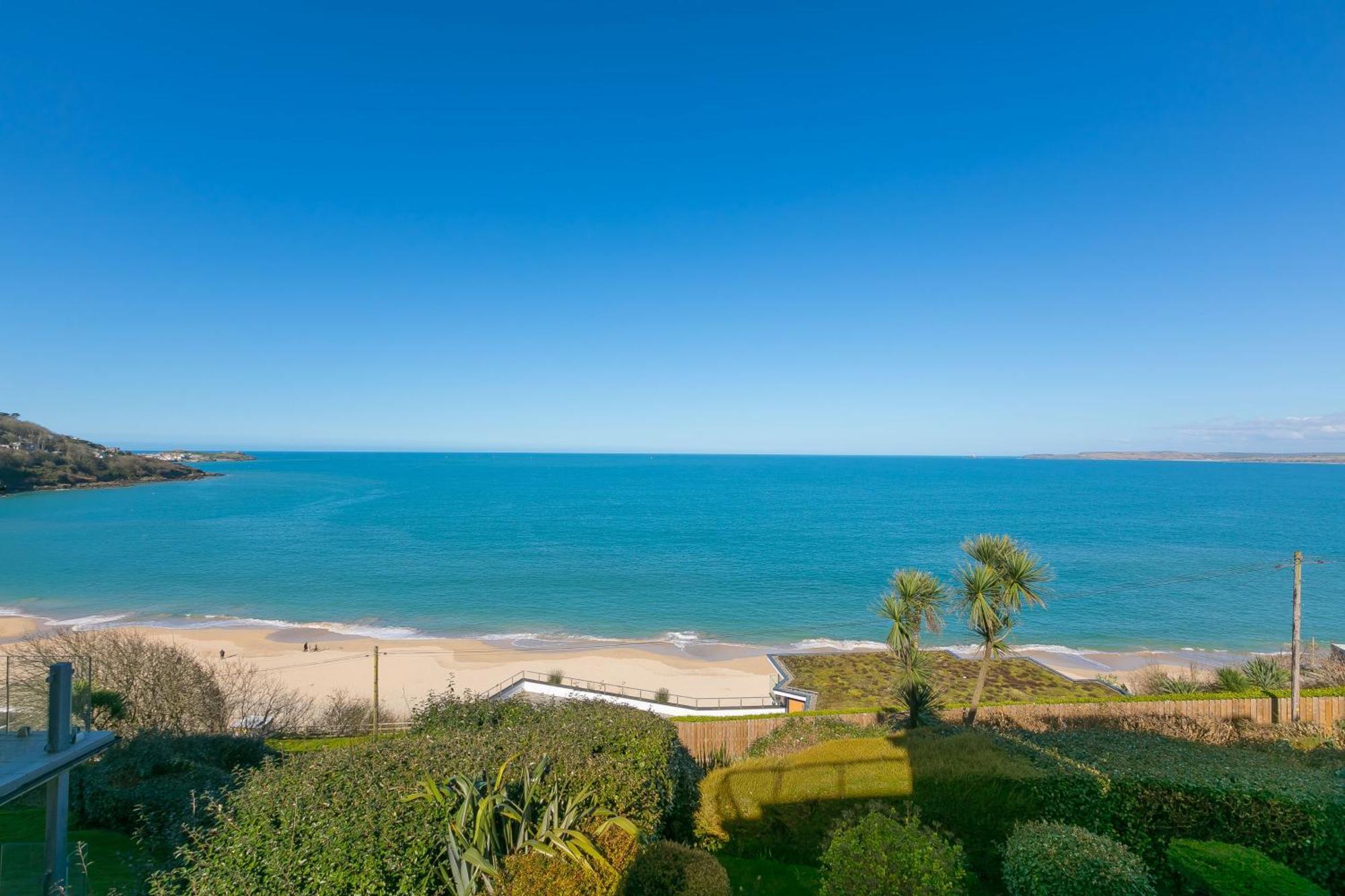 Coastal Breeze Villa Carbis Bay Eksteriør billede